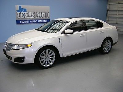 Lincoln : Other TWIN TURBO MK S WE FINANCE!!! 2010 LINCOLN MKS AWD ECOBOOST PANO ROOF NAV 48K MILES TEXAS AUTO