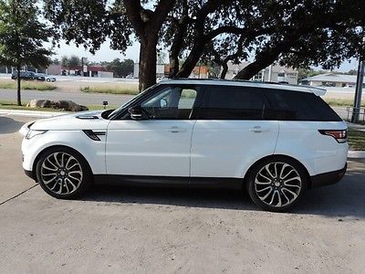 Land Rover : Range Rover Sport Hard to find Autobiography model!