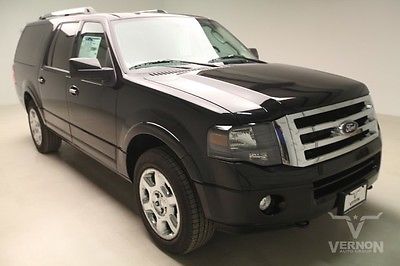 Ford : Expedition Limited 4x4 2014 navigation sunroof leather heated 20 s aluminum v 8