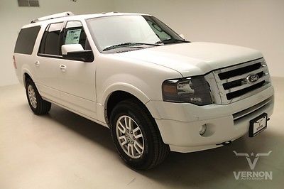 Ford : Expedition Limited 4x4 2014 navigation sunroof leather heated v 8