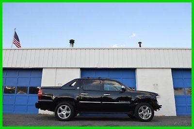 Chevrolet : Avalanche LTZ BLACK DIAMOND EDITION 4WD 4X4 ALL OPTIONS 22K REPAIREABLE REBUILDABLE SALVAGE WRECKED LOT DRIVES GREAT PROJECT BUILDER FIXER