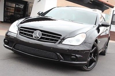 Mercedes-Benz : CLS-Class AMG 08 mercedes cls 63 amg p 2 pkg keyless go navi blacked out gorgeous car