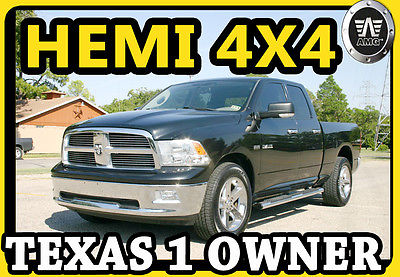 Dodge : Ram 1500 HEMI 2010 dodge ram 1500 st crew cab pickup 4 door 5.7 l hemi