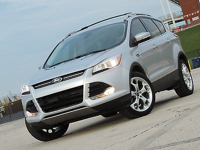 Ford : Escape 2013 2012 Focus Fusion  Edge  2014 ford escape titanium 2.0 l ecoboost fwd 10 k only like new loaded loaded