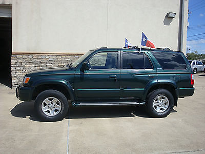 Toyota : 4Runner Limited 1999 toyota 4 runner limited sport utility 4 door 3.4 l 1 owner clean carfax