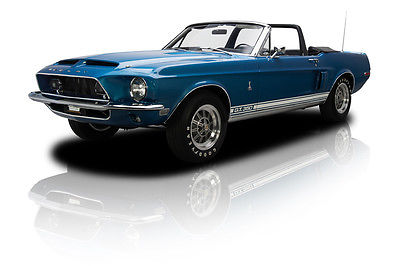 Ford : Mustang GT350 MCA 3X Gold Shelby GT350 Convertible 302 V8 4 Speed