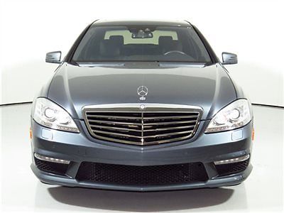 Mercedes-Benz : S-Class 4dr Sedan S63 AMG RWD 2010 s 63 amg 41 k miles performance package htd seats carbon fiber int 2011 12