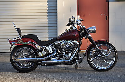 Harley-Davidson : Softail 2007 softail custom mint 7500.00 in xtra s loaded low low pmts