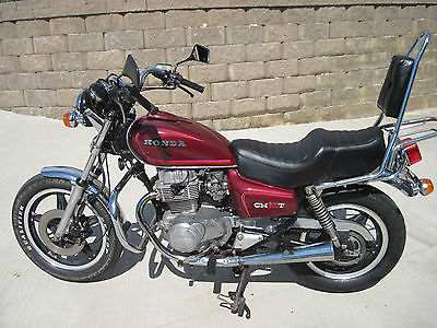 Honda : Other Vintage 1979 Honda CM400T  Runs Great!!  Lots of New Parts!!  MUST SEE!!