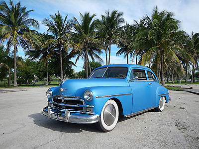 Plymouth : Other blue 1950 plymouth