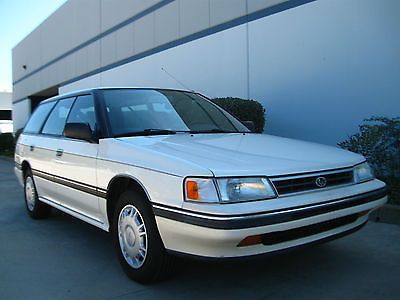 Subaru : Legacy L 1991 subaru legacy wagon awd 5 speed manual trans only 68 k 1 owner egine 2.2 l