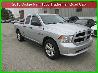 Ram : 1500 2013 tradesman express used 5.7 l v 8 1 owner clean carfax factory warranty