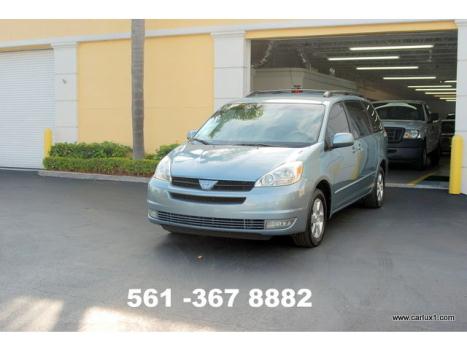 Toyota : Sienna 5dr XLE FWD Non-Smoker, Multi-Point Inspected, Powerful Strong Running Engine,Fuel Efficient