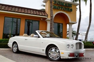 Bentley : Azure Base Convertible 2-Door ONLY 6K MILES! Chrome Whls/Mirror Caps,Embroidered Headrests, LOAED!!