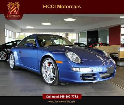Porsche : 911 4S 4 s wide body cobalt blue metallic 22 k miles origi msrp of 100 400.00
