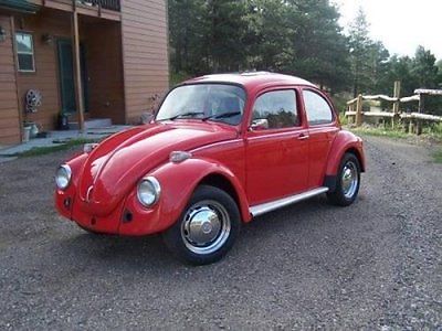 Volkswagen : Beetle - Classic 74 volkswagen super beetle coupe 133297 miles