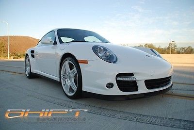 Porsche : 911 Turbo White Hot 911 Turbo!