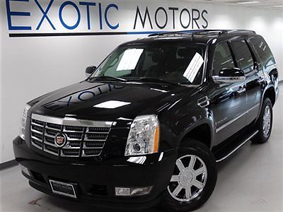 Cadillac : Escalade AWD 4dr 2007 cadillac escalade awd nav rear camera a c heated sts pdc dvd pkg 3 rd row