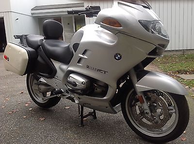 BMW : R-Series 2004 bmw r 1150 rt low miles bags and extra seat