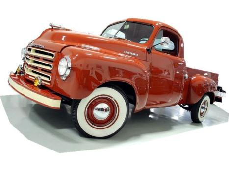 Studebaker Pickup EXTREMELY RARE SUPERCHARGED STUDEBAKER ENGINE 4 SPEED EXCELLENT RESTORATION