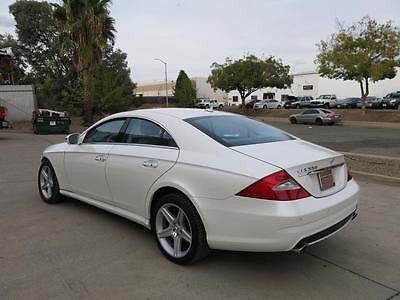 Mercedes-Benz : CLS-Class cls550 2009 mercedes cls 550 cls 550 sport damaged wrecked rebuildable salvage low miles