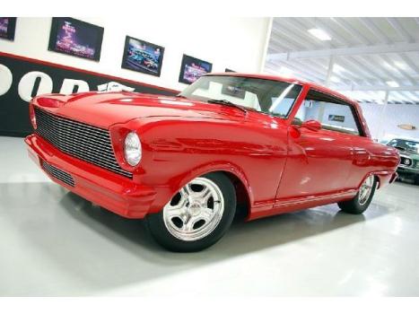 Chevrolet : Other Street Rod OVER THE TOP RESTORATION 64 NOVA TPI 350 AC INCREDIBLE SHOW CHASSIS  INTERIOR