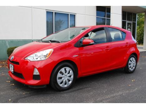 Toyota : Other 5dr HB TWO 2012 prius c hybrid package 2 19000 miles one owner full factory warranty
