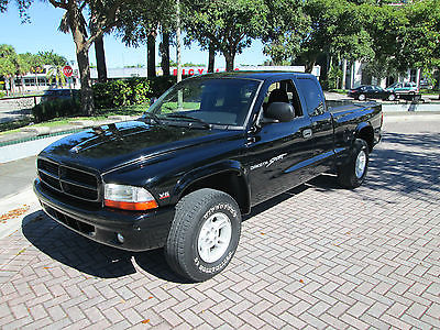 Dodge : Dakota Xtra -Cab Sport SLT 4X4 2000 dakota x cab sport slt 4 x 4 dual exhaust fla truck low reserve like new