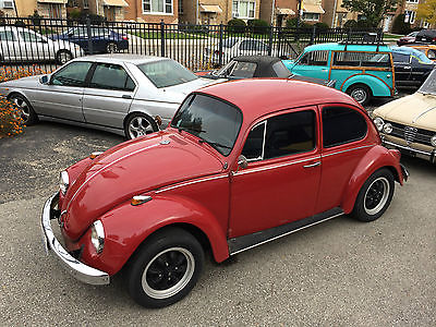Volkswagen : Beetle - Classic base 1969 vw volkswagen beetle 1600 automatic stickshift