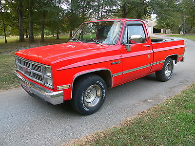 Chevrolet : Other Pickups SIERRA 1983 gmc c 10 sierra pickup truck c 10 chevrolet hot rod