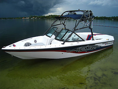 2002 Super Air Nautique 210 Team Edition,Nice Condition w/Custom Tandem Trailer