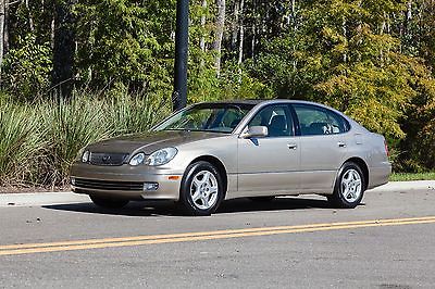 Lexus : GS MINT LOW MILES GS300 FLORIDA LEXUS GS300 GS 300 OUTSTANDING CONDITION LOW MILES!