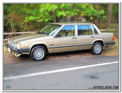 Volvo : 740 740 GL 1989 volvo 740 gl one owner volvo dealer maintained complete carfax