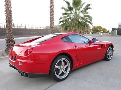 Ferrari : 599 599 2007 ferrari 599 gtb fiorano damaged wrecked rebuildable salvage low reserve 07