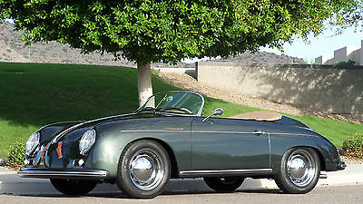 Porsche : 356 Speedster Brand New Vintage Speedster Loaded with options 200 pictures and Video!!!