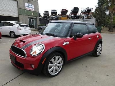 Mini : Cooper S Cooper S 2010 mini cooper s low reserve damaged wrecked rebuildable salvage project 10