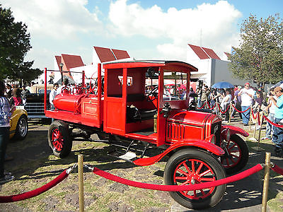 Ford : Model T FIRE TRUCK FORD FIRE TRUCK 1925