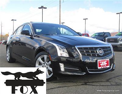 Cadillac : ATS Performance low miles, heated leather, sunroof, remote start, brembo brakes, bluetooth 13866