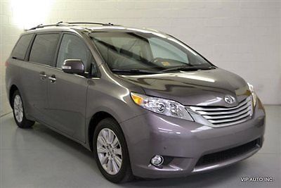 Toyota : Sienna LIMITED AWD SIENNA LIMITED AWD / 11015 MILES / REAR VIEW CAMERA / NAV / BLIND SPOT ASSIST