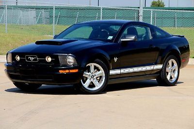 Ford : Mustang V6 Premium 2dr Coupe 2009 ford mustang one owner 45 th anniversary edition clean carfax