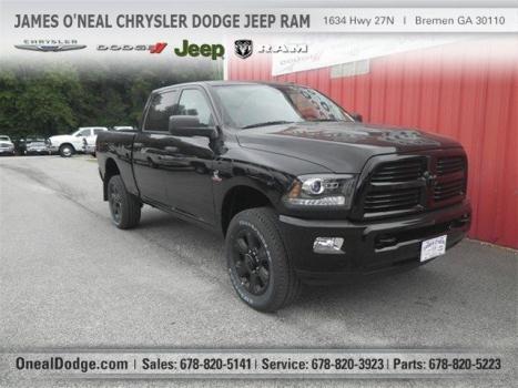 Dodge : Ram 2500 SLT NEW 2015 DODGE RAM 2500 SLT 6.7L Cummins Diesel 4x4 Black Appearance Group