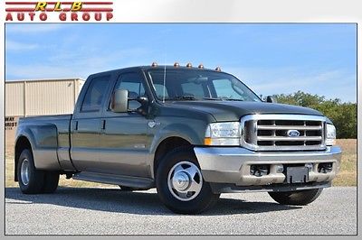 Ford : F-350 Crew Cab Lariat King Ranch 2WD Dually 2004 f 350 crew cab lariat king ranch dually immaculate with super low miles