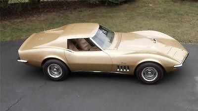 Chevrolet : Corvette Coupe 1969 chevrolet corvette stingray l 71 427 cid 435 hp manual survivor all original