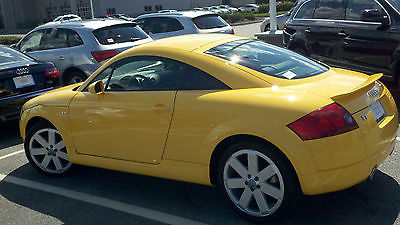 Audi : TT S Line Coupe 2-Door 2004 prestine bright yellow audi tt 23 000 miles