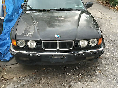 BMW : 7-Series base 1993 bmw 740 i 126000 miles in it interior is great exterior needs paints