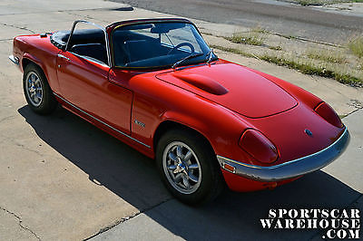 Lotus : Other S4 1969 lotus elan s 4 restored and road ready