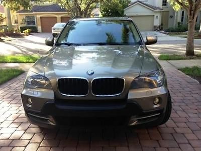 BMW : X5 xDrive30i Sport Utility 4-Door 2009 bmw x 5 3.0 i 1 owner navigation premium cold weather package
