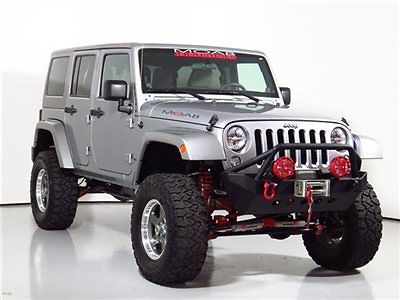 Jeep : Wrangler Moab Edition 2014 unlimited 4 x 4 10 k miles moab edition custom upgrades hard top leather 2015