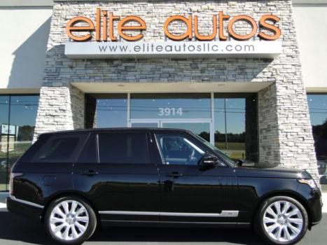 Land Rover : Range Rover LWB RANGE ROVER SUPERCHARGED FULL SIZE 100 Miles Long Wheel Base Delivery Miles