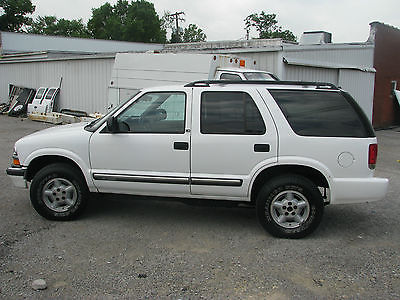 Chevrolet : Blazer LS Sport Utility 4-Door LOW MILES 4X4 RUNS GREAT!!!!!! DRIVE IT HOME TODAY!!! V-6 AUTO 4 DOOR CLEAN RIDE